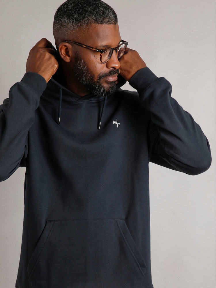 Weird Fish Hugo Branded Premium Popover Hoodie - Imagen 1 de 8