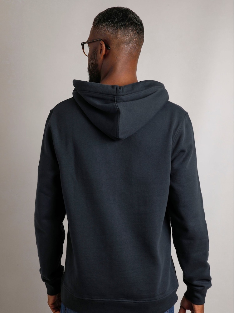 Weird Fish Hugo Branded Premium Popover Hoodie - Imagen 2 de 8