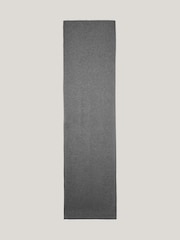 Jigsaw Grey Pure Cashmere Winter Scarf - Image 4 of 4