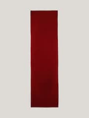 Jigsaw Red Pure Cashmere Winter Scarf - Image 4 of 4