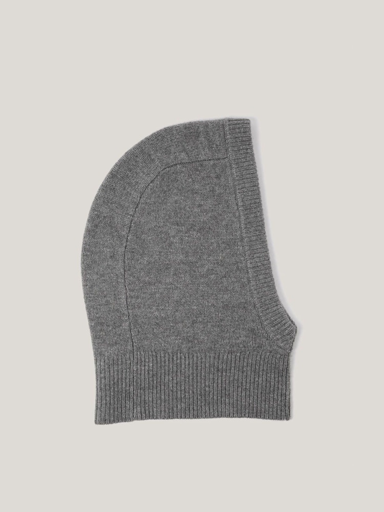 Jigsaw Grey Hooded Snood Winter Scarf - Image 3 of 4
