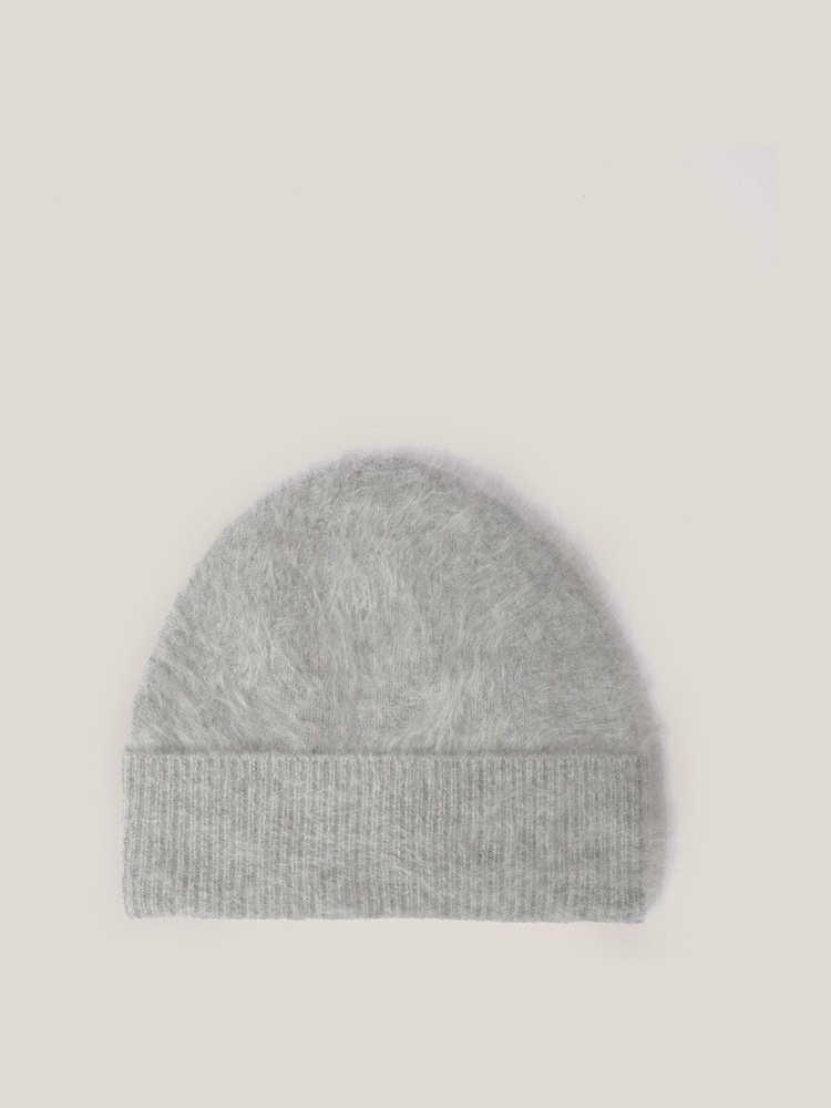 Jigsaw Grey Halo Cashmere Beanie - Image 2 of 4