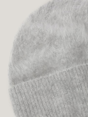 Jigsaw Grey Halo Cashmere Beanie - Image 4 of 4