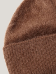 Jigsaw Orange Halo Cashmere Beanie - Image 2 of 4