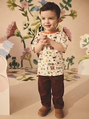 Multi Miffy All Over Print Short Sleeve T-Shirt (3mths-7yrs) - Image 1 of 10