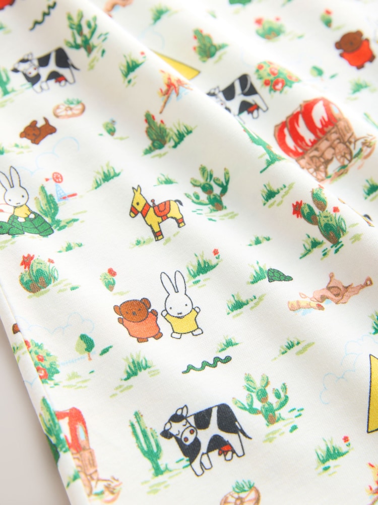 Multi Miffy All Over Print Short Sleeve T-Shirt (3mths-7yrs) - Image 10 of 10