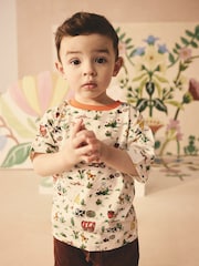 Multi Miffy All Over Print Short Sleeve T-Shirt (3mths-7yrs) - Image 2 of 10