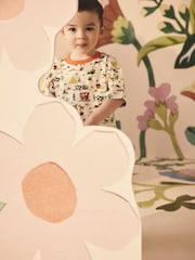 Multi Miffy All Over Print Short Sleeve T-Shirt (3mths-7yrs) - Image 4 of 10