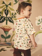 Multi Miffy All Over Print Short Sleeve T-Shirt (3mths-7yrs) - Image 5 of 10