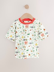 Multi Miffy All Over Print Short Sleeve T-Shirt (3mths-7yrs) - Image 7 of 10