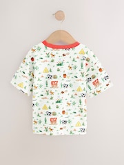 Multi Miffy All Over Print Short Sleeve T-Shirt (3mths-7yrs) - Image 8 of 10