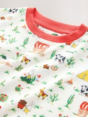 Multi Miffy All Over Print Short Sleeve T-Shirt (3mths-7yrs) - Image 9 of 10
