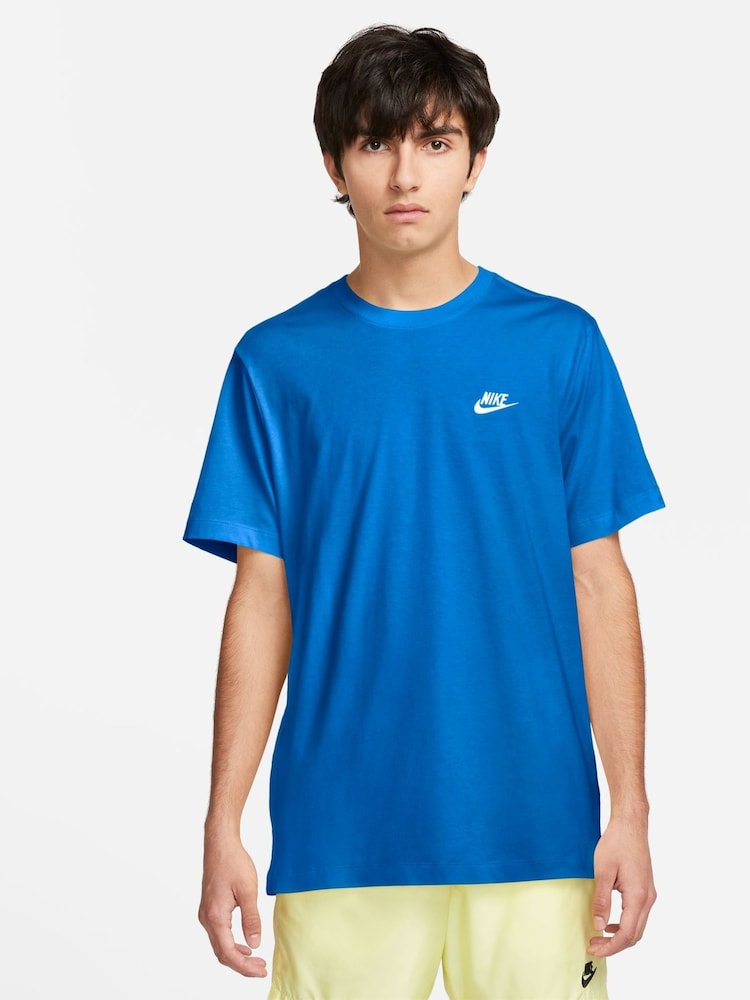 Nike Photo Blue Club T-Shirt - Image 1 of 9 Nike Photo Blue Club T-Shirt - Image 1 of 9