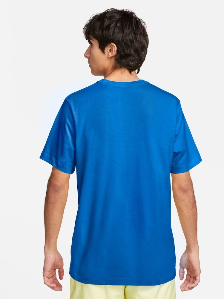Nike Photo Blue Club T-Shirt - Image 2 of 9 Nike Photo Blue Club T-Shirt - Image 2 of 9