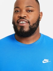 Nike Photo Blue Club T-Shirt - Image 4 of 9