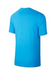Nike Photo Blue Club T-Shirt - Image 6 of 9