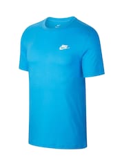 Nike Photo Blue Club T-Shirt - Image 8 of 9