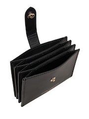 Pure Luxuries London 'Allie' Leather Accordion Card Holder - Image 2 of 3