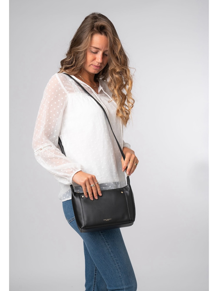 Pure Luxuries London Sofia Leather Cross-Body Bag - Image 1 of 7