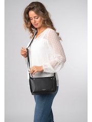 Pure Luxuries London Sofia Leather Cross-Body Bag - Image 2 of 7