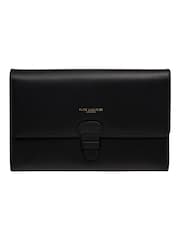 Pure Luxuries London 'Ellen' Leather Travel Wallet - Image 1 of 5