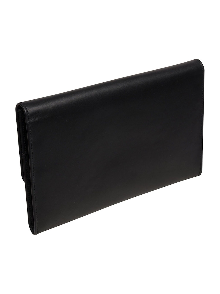 Pure Luxuries London 'Ellen' Leather Travel Wallet - Image 2 of 5
