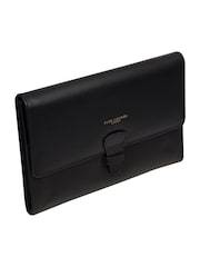 Pure Luxuries London 'Ellen' Leather Travel Wallet - Image 4 of 5