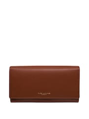 Pure Luxuries London 'Lola' Leather Bi-Fold Blue Purse - Image 1 of 4