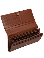 Pure Luxuries London 'Lola' Leather Bi-Fold Blue Purse - Image 2 of 4