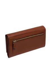 Pure Luxuries London 'Lola' Leather Bi-Fold Blue Purse - Image 4 of 4