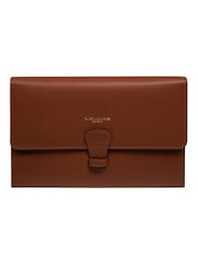 Pure Luxuries London 'Ellen' Leather Travel Wallet - Image 1 of 5