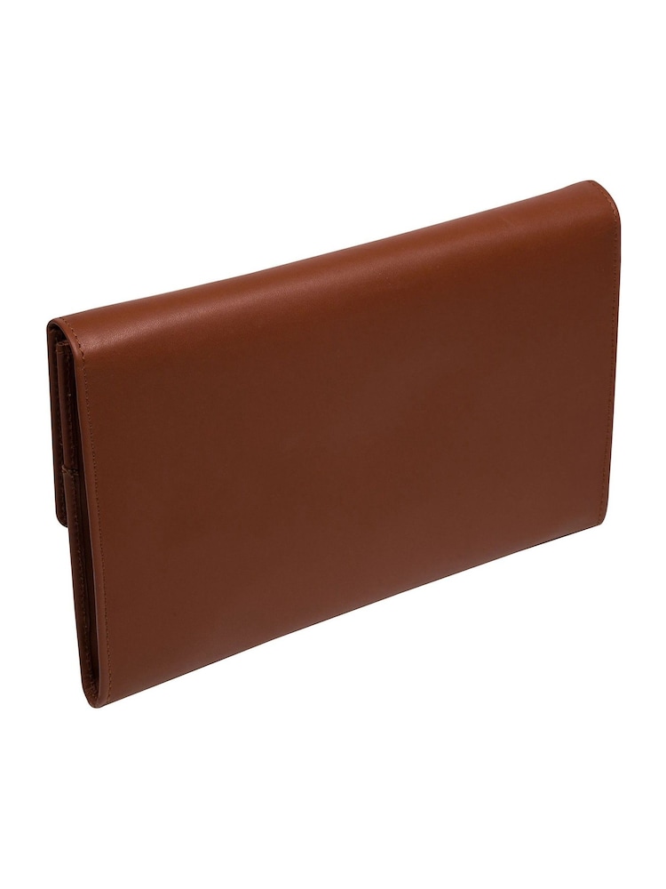 Pure Luxuries London 'Ellen' Leather Travel Wallet - Image 2 of 5