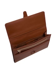 Pure Luxuries London 'Ellen' Leather Travel Wallet - Image 3 of 5