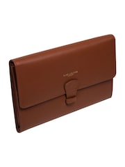 Pure Luxuries London 'Ellen' Leather Travel Wallet - Image 4 of 5