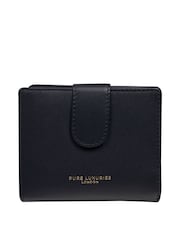 Pure Luxuries London  'Jody' Leather Bi-Fold Purse - Image 1 of 5