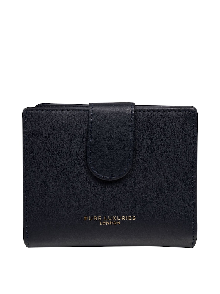 Pure Luxuries London  'Jody' Leather Bi-Fold Purse - Image 1 of 5
