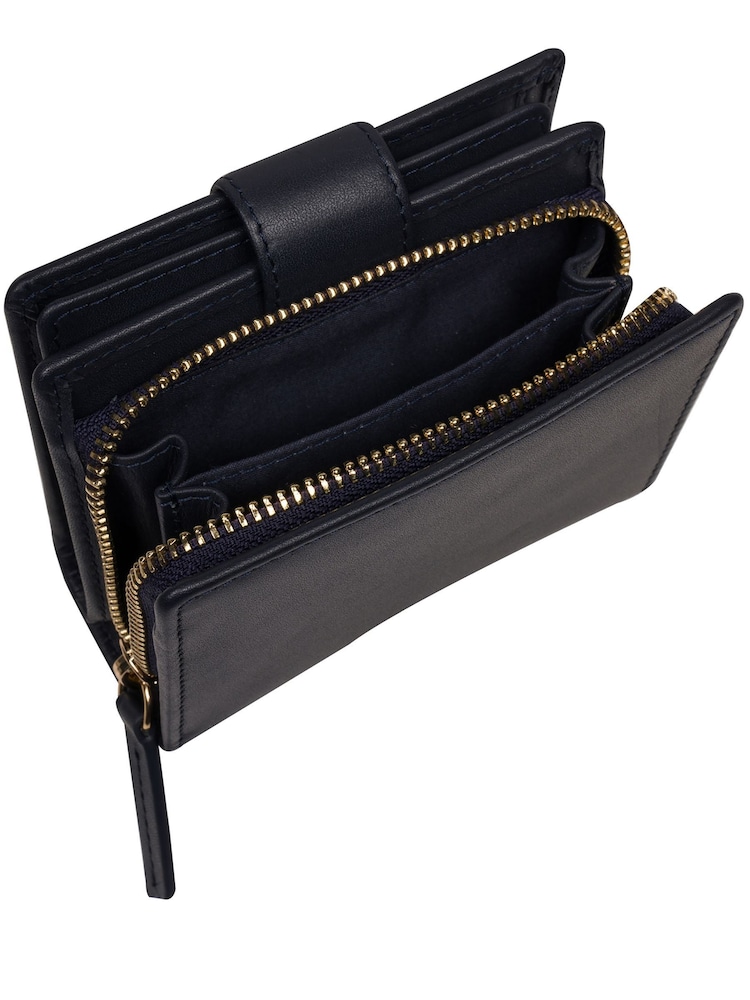 Pure Luxuries London  'Jody' Leather Bi-Fold Purse - Image 2 of 5