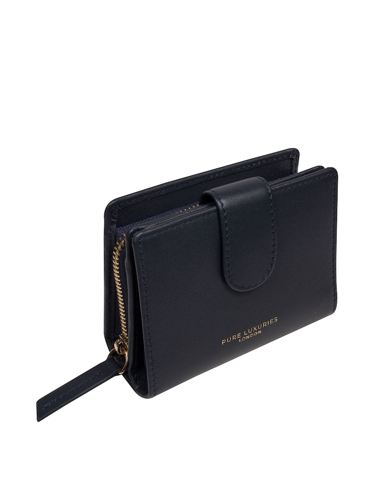 Pure Luxuries London  'Jody' Leather Bi-Fold Purse - Image 4 of 5