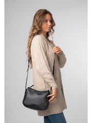 Pure Luxuries London Ashley Leather Crossbody Bag - Image 2 of 7