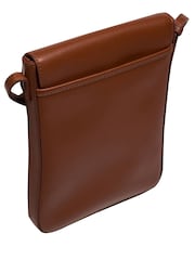 Pure Luxuries London 'Lyra' Leather Cross-Body Phone Bag - Image 4 of 6