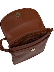 Pure Luxuries London 'Lyra' Leather Cross-Body Phone Bag - Image 5 of 6