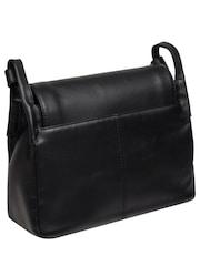 Pure Luxuries London 'Cassie' Leather Crossbody Bag - Image 6 of 7