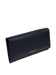 Pure Luxuries London 'Lola' Leather Bi-Fold Blue Purse - Image 2 of 4