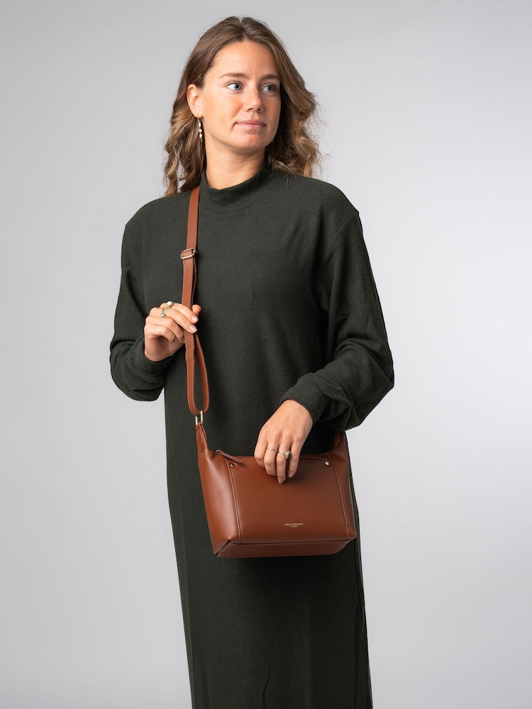 Pure Luxuries London Sofia Leather Cross-Body Bag - Image 1 of 7