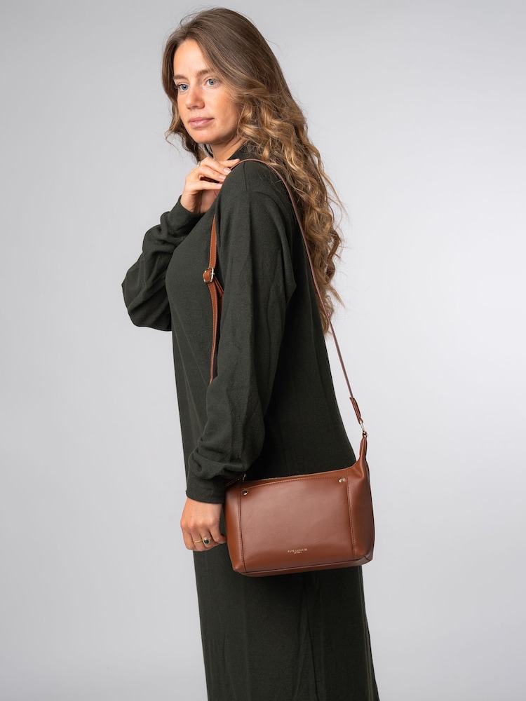 Pure Luxuries London Sofia Leather Cross-Body Bag - Image 2 of 7