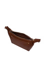 Pure Luxuries London Sofia Leather Cross-Body Bag - Image 5 of 7
