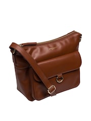 Pure Luxuries London 'Laura' Leather Crossbody Bag - Image 5 of 7