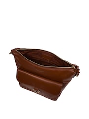 Pure Luxuries London 'Laura' Leather Crossbody Bag - Image 6 of 7
