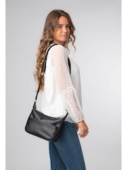Pure Luxuries London 'Leonara' Leather Crossbody Bag - Image 2 of 7