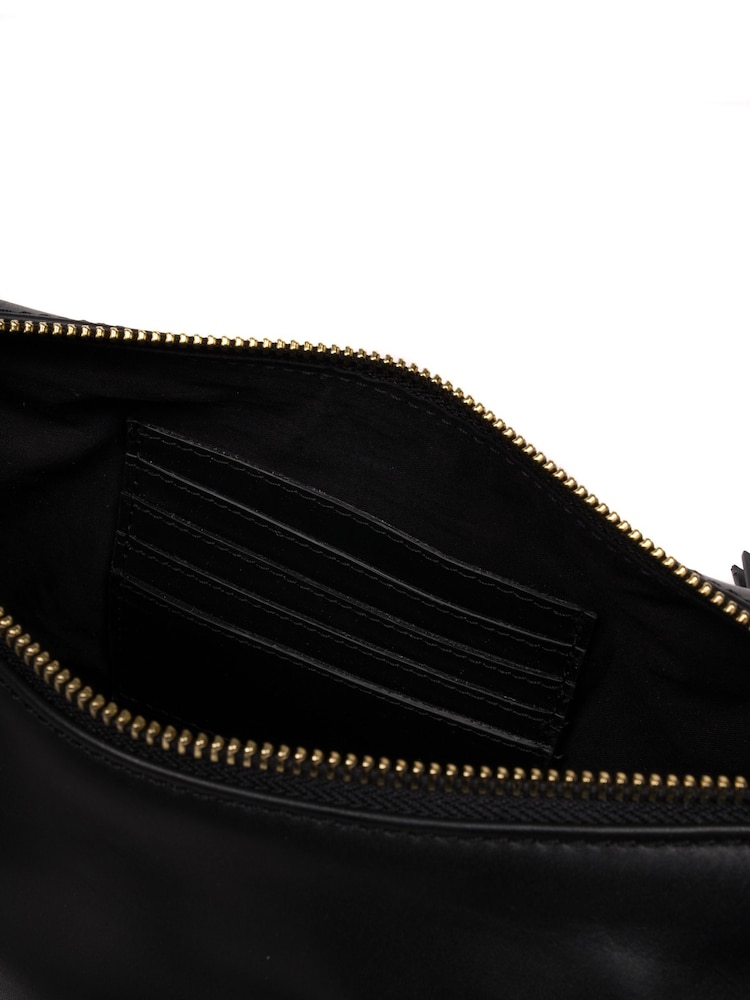 Pure Luxuries London 'Leonara' Leather Crossbody Bag - Image 7 of 7